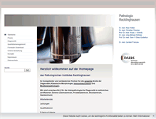 Tablet Screenshot of pathologie-re.de